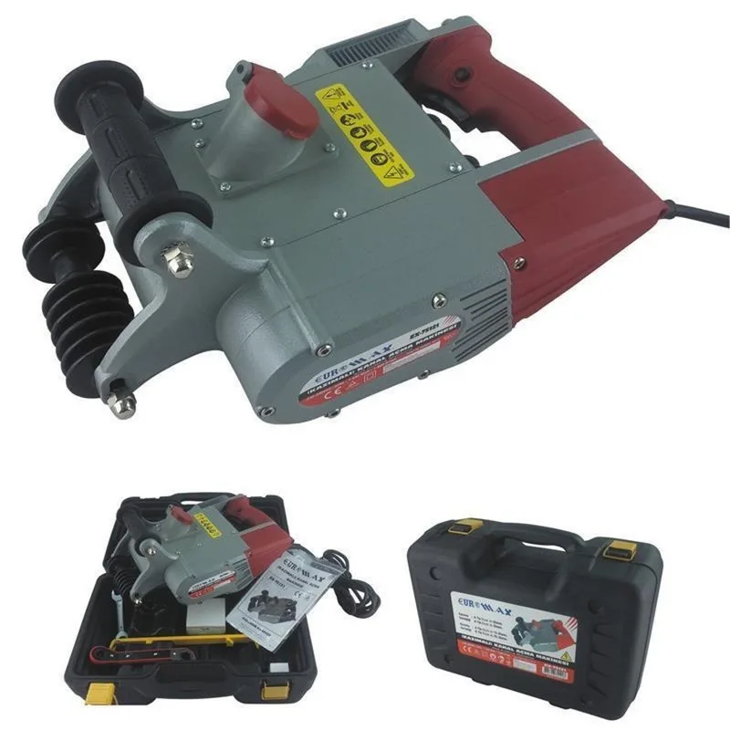 Euromax EX75121 Kazımalı Kanal Açma Makines