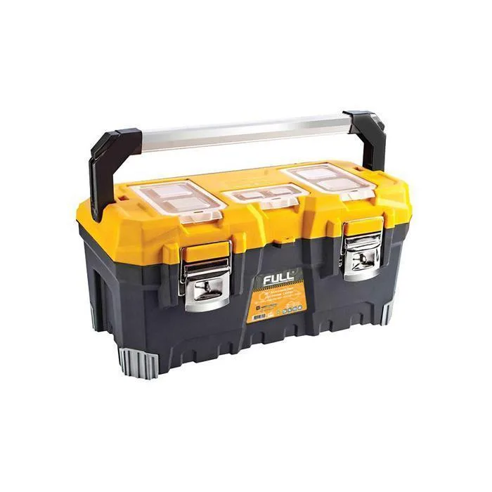 FULL 22'' Takım Çantası Ağır Hizmet Alüm.Sap Metal Kilit FULLAS22