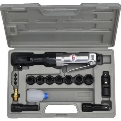 Gison GP856BK Havalı Cırcır Kolu Seti 1/2''