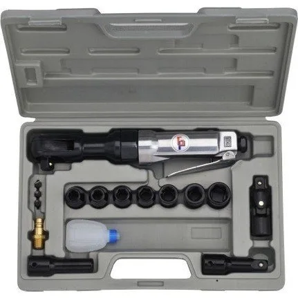 Gison GP856BK Havalı Cırcır Kolu Seti 1/2''