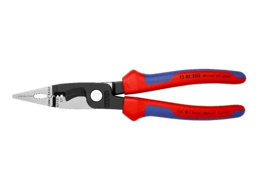 KNIPEX 1382200 KOMBİNE ELEKTRİKÇİ PENSESİ