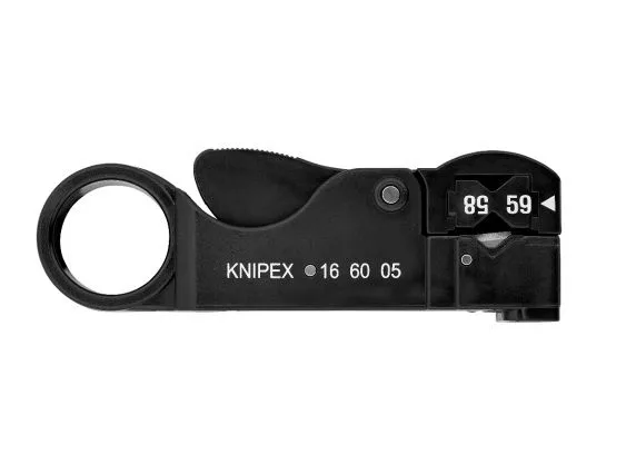KNIPEX 166005 SB COAX KABLO SIYIRMA ALETİ