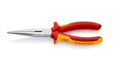KNIPEX 2616200 (LEYLEK BURNU TİPİ PENSE) VDE UZUN KARGABURUN