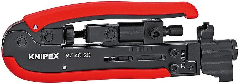 Knipex 974020 Coax Sıkma Aleti