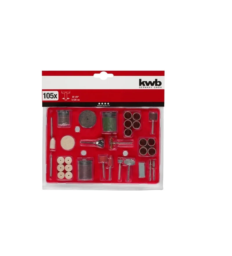 Kwb Mini Gravür Aksesuarları 105 Parça