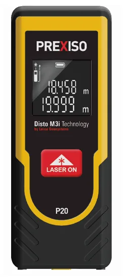 Leica Prexıso P20 Lazer Metre 20 Mt