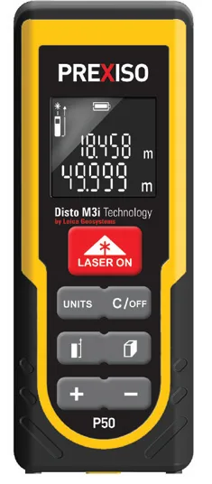 Leica Prexiso P50 Lazer Metre