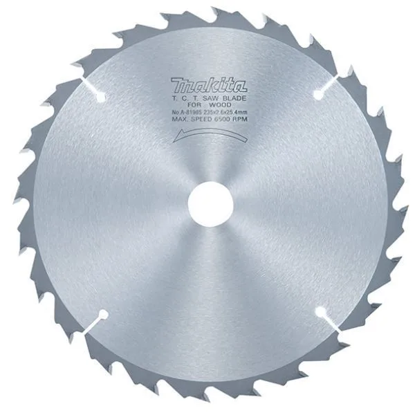 Makita A-85101 DSS611RFE,DSS610RFE Daire Testere için Elmas Daire Testere Bıçağı 165x20mm 24 Diş