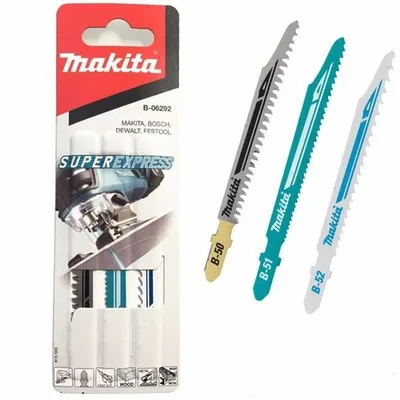 MAKİTA B-06292 DEKUPAJ TESTERE BIÇAK SETİ B50-51-52