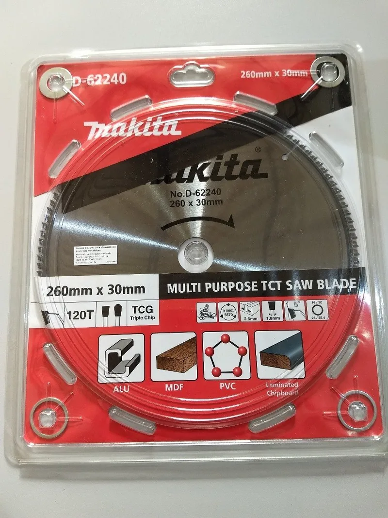 Makita D-62240 Multi 260Mm 120Diş Testere
