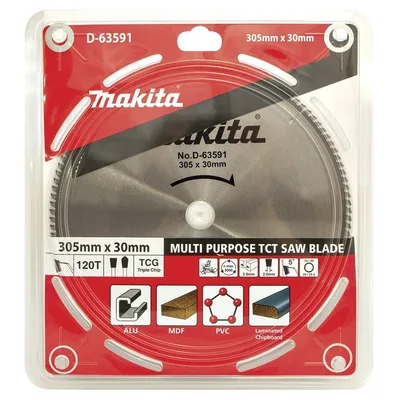 Makita D-63591 Multi 305 mm 120 Diş Testere