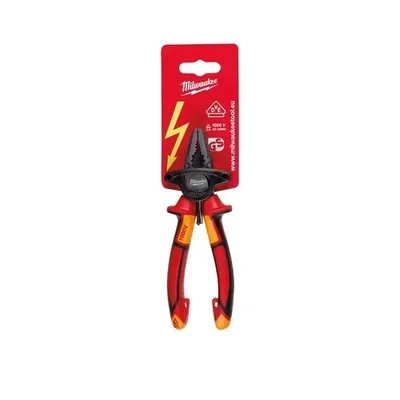 Milwaukee 165 mm VDE 1000V Kombine Pense