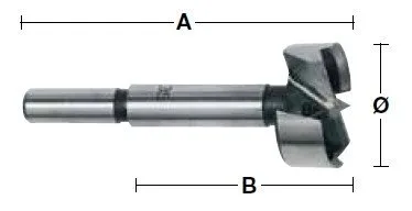 Milwaukee Matkap Freze Taş Menteşe Ucu 18x90mm