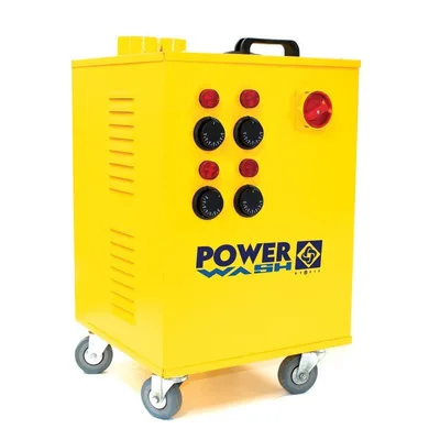 POWER WASH RM07 SICAK HAVA MAK. TRIFAZE