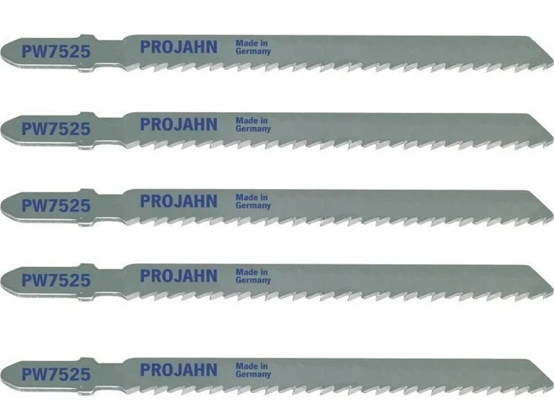 Projahn 63122 Dekupaj Testere Ağzı Temiz Kesim PW7525 75x2,5mm