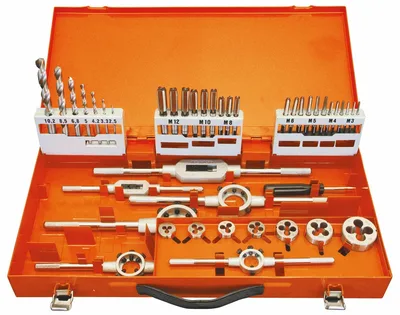 Projahn 91004 44 Parça Diş Açma Seti M3-M12