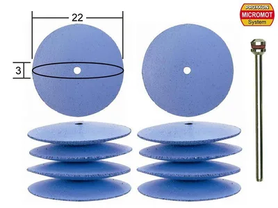 Proxxon 28293 Hassas Polisaj Disk 22 mm 10 Parça