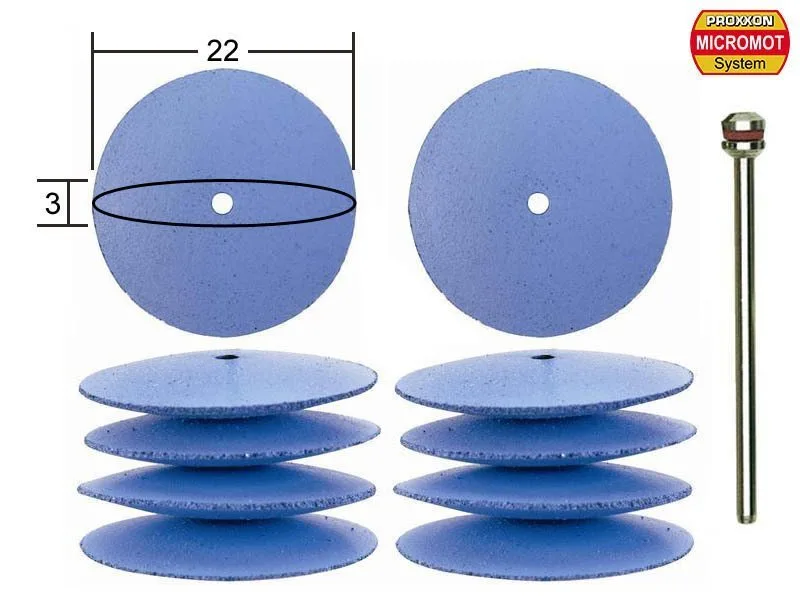 Proxxon 28293 Hassas Polisaj Disk 22 mm 10 Parça