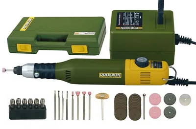 Proxxon 28515 Mikromat 50/E Freze Matkap Seti 12 Volt