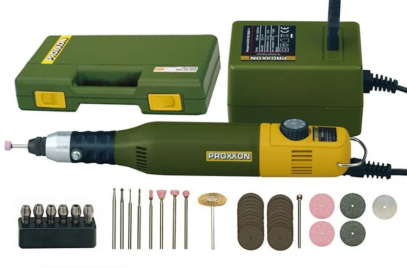 Proxxon 28515 Mikromat 50/E Freze Matkap Seti 12 Volt