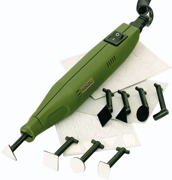Proxxon 28594 Kalem Zımpara PS13 12 Volt (Adaptör Hariç)