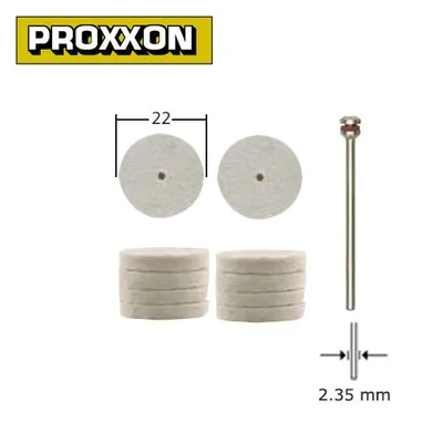 Proxxon 28798 Hassas Polisaj Disk 22 mm 10 Parça