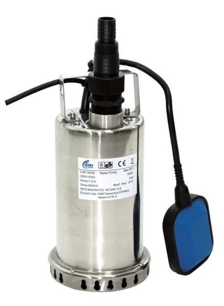 Rainpump CSP400S Drenaj-Dalgıç Pompa