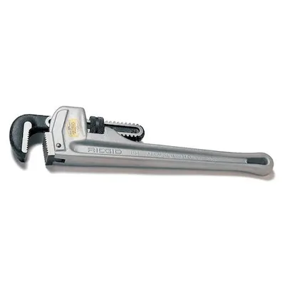 RIDGID Ağır Tip Alüminyum Sondaj Boru Anahtarı