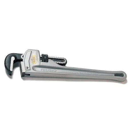 RIDGID Ağır Tip Alüminyum Sondaj Boru Anahtarı