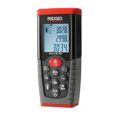 RIDGID 36158 50 MT. LAZER METRE