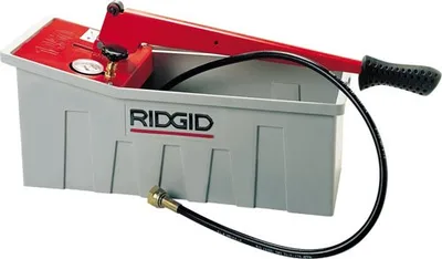 Rıdgıd 50072 Manuel Test Pompası 50 Bar