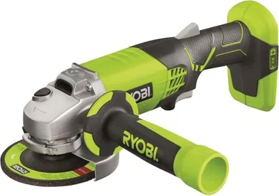 Ryobi R18AG-0 18Volt/ Aküsüz Li-Ion 115mm Avuç Taşlama