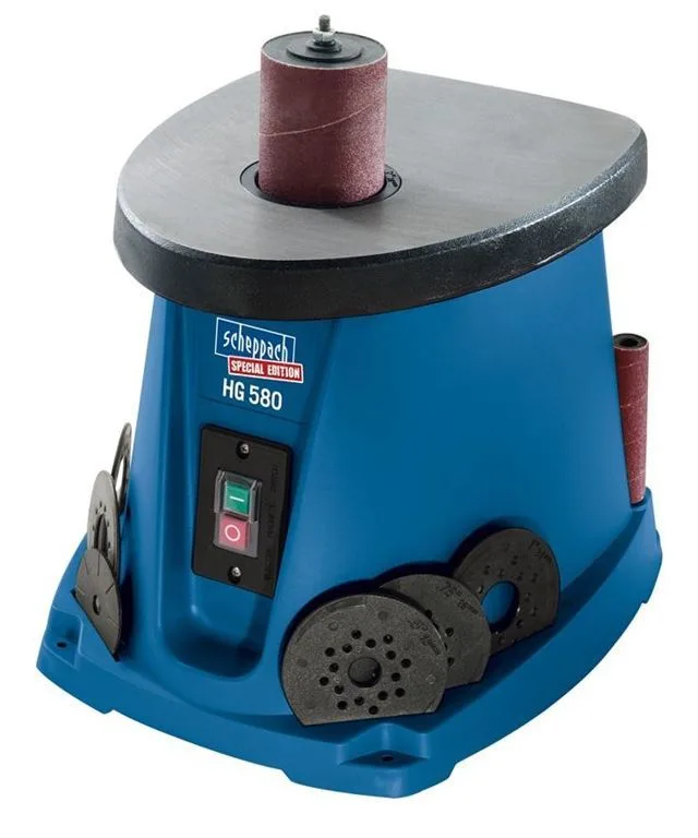 Scheppach HG580 Salınımlı Silindir Zımpara 450W