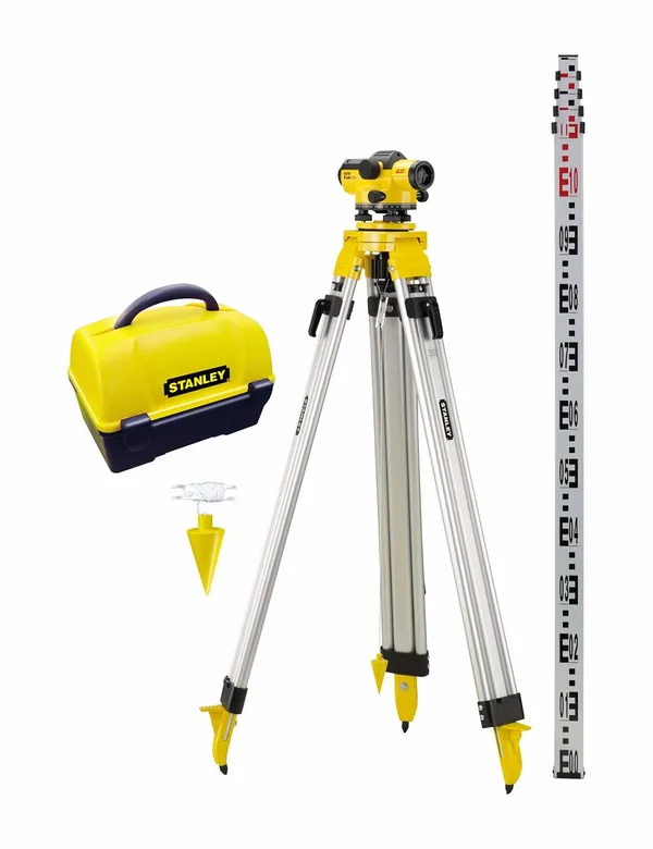 Stanley 1-77-245 AL32GVP Optik Nivo Kit