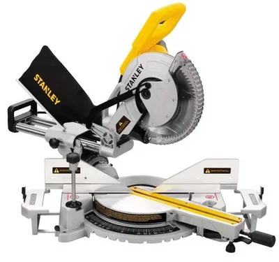 Stanley SM18 1800 Watt Radyal Kollu, Yatarlı, Gönye Testere