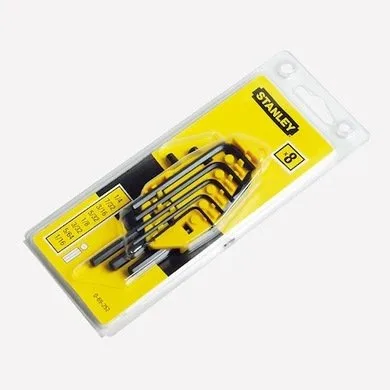 Stanley ST069252 Allen Anahtar Takımı, 8 Parça
