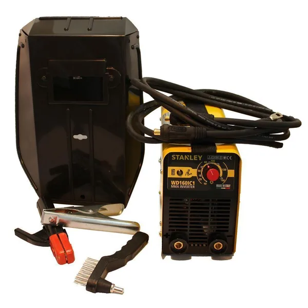 Stanley WD160IC1 160 Amper Profesyonel İnverter Kaynak Makinesi