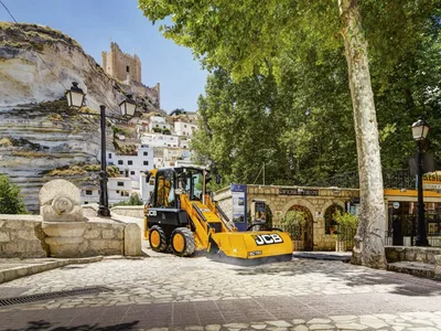 JCB 1CX Kazıcı Yükleyici