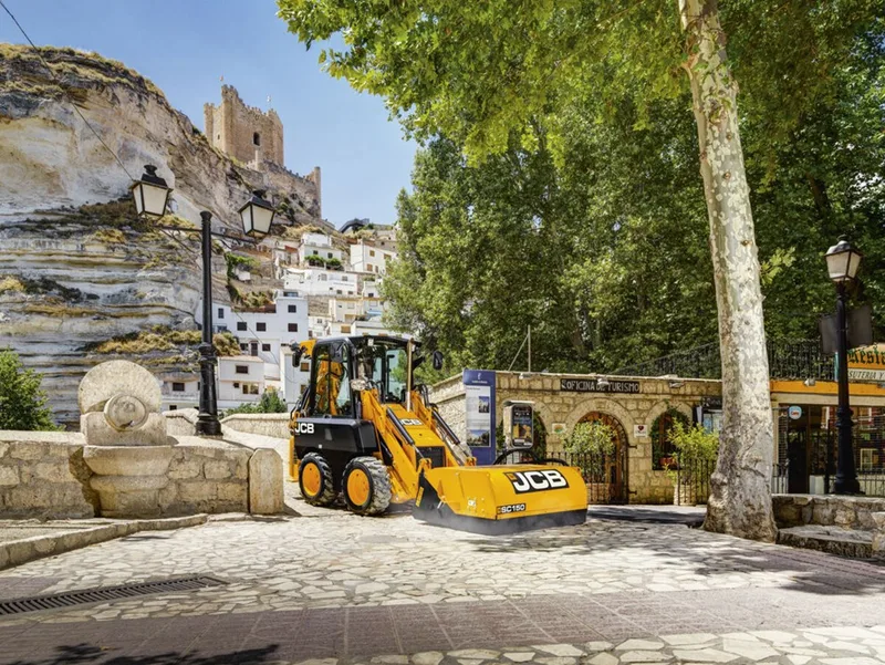 JCB 1CX Kazıcı Yükleyici