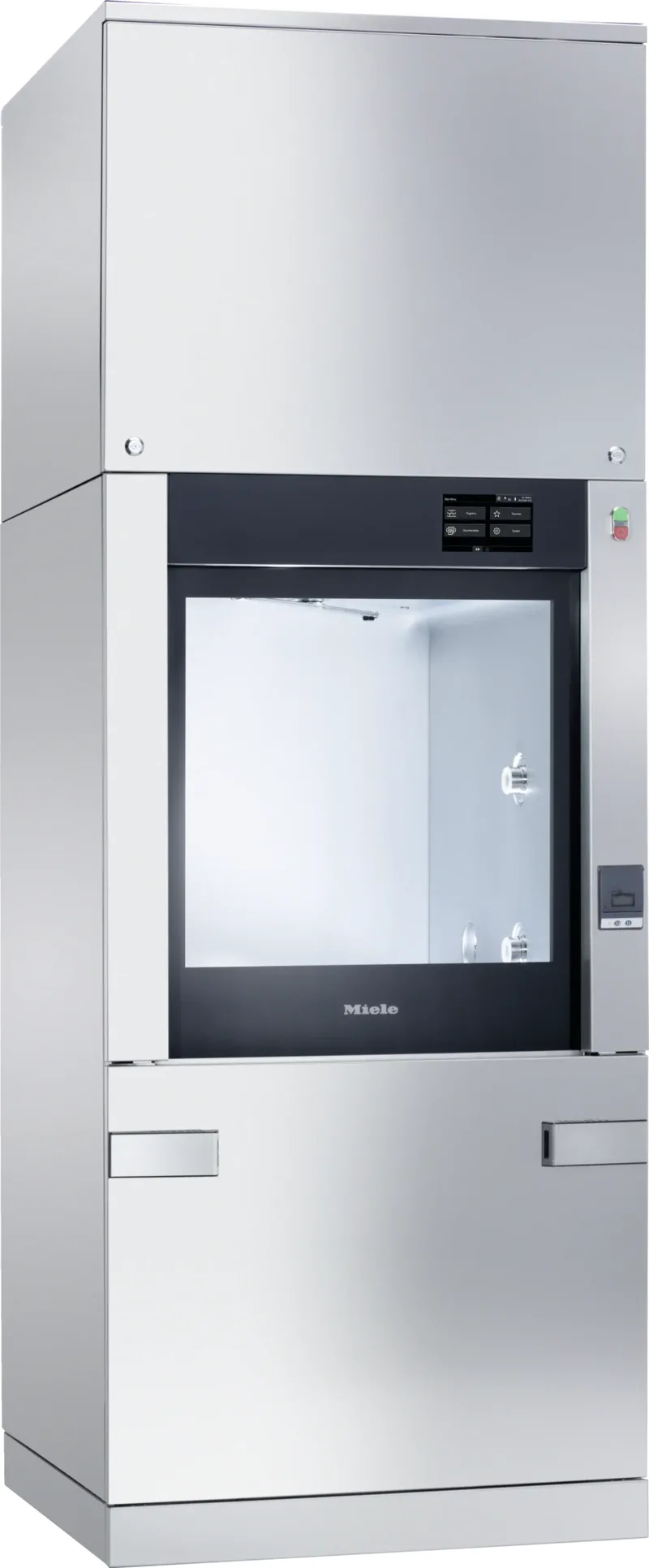 Miele PLW 8615 EL CT Laboratuvar tipi geniş hacimli yıkama ve dezenfeksiyon makinesi