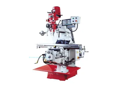 Smarc SM6325B/DRO Freze Makinesi (Servo Motor)