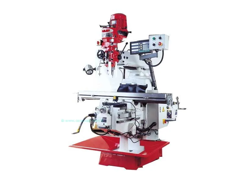 Smarc SM6325B/DRO Freze Makinesi (Servo Motor)