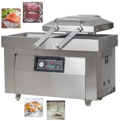 Dalle DZ-400/2SD Profesyonel Vakum Paketleme Makinesi 220 Volt