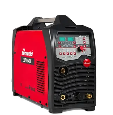 Zenweld Ultimate 320 AC DC TIG (ARGON) Kaynak Makinesi