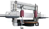 CNC Dik Torna Makinaları - Görsel 1