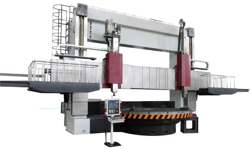 CNC Dik Torna Makinaları