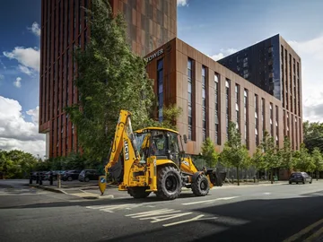 JCB 3CX Kazıcı Yükleyici
