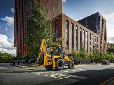 JCB 3CX Kazıcı Yükleyici