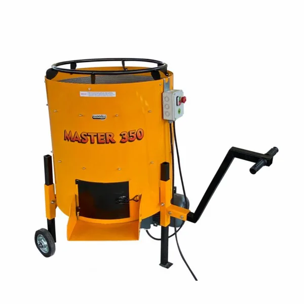 Kadıoğlu Master350 350 Litre Mikserli ve Rendeli Tip Profesyonel Ceviz Soyma Makinesi