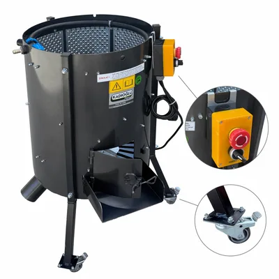 Kadıoğlu CKS80 80 Litre Rendeli Tip Ceviz Soyma Makinesi